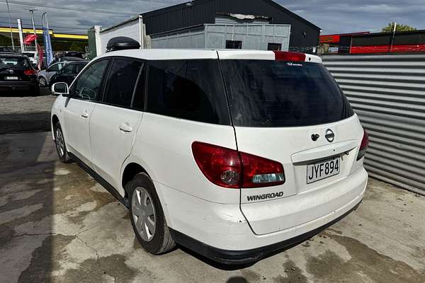 2008 Nissan WINGROAD