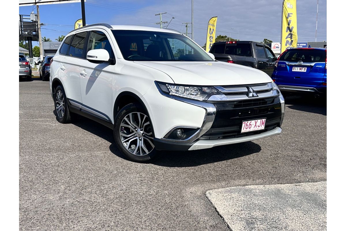 2017 Mitsubishi Outlander LS ZK