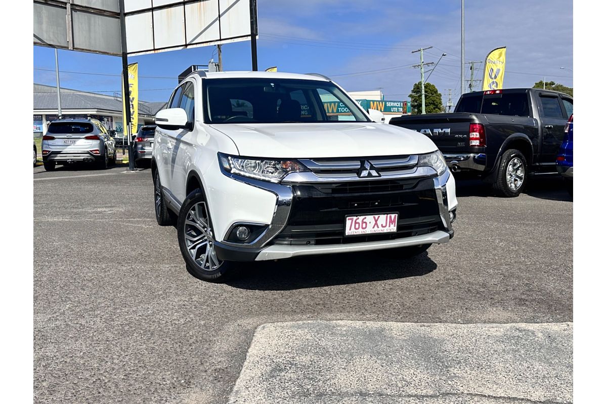 2017 Mitsubishi Outlander LS ZK