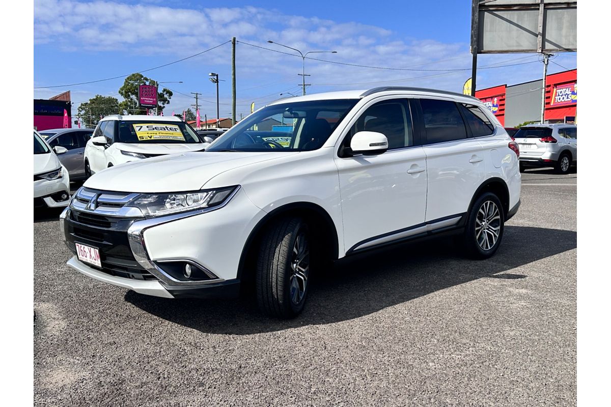 2017 Mitsubishi Outlander LS ZK