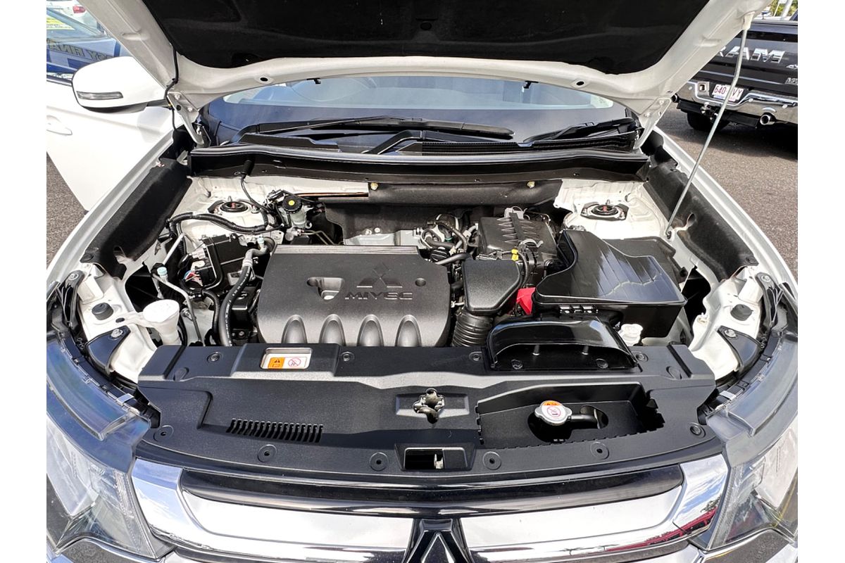 2017 Mitsubishi Outlander LS ZK