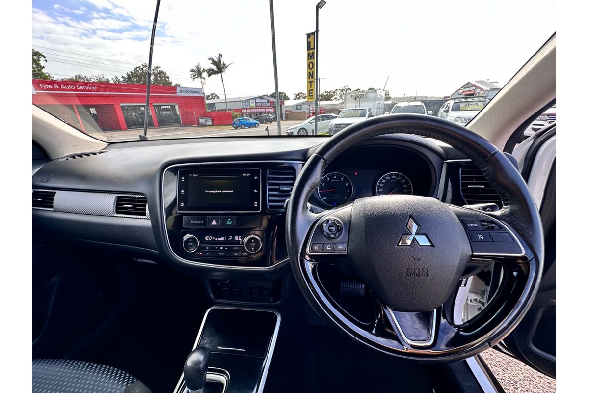 2017 Mitsubishi Outlander LS ZK