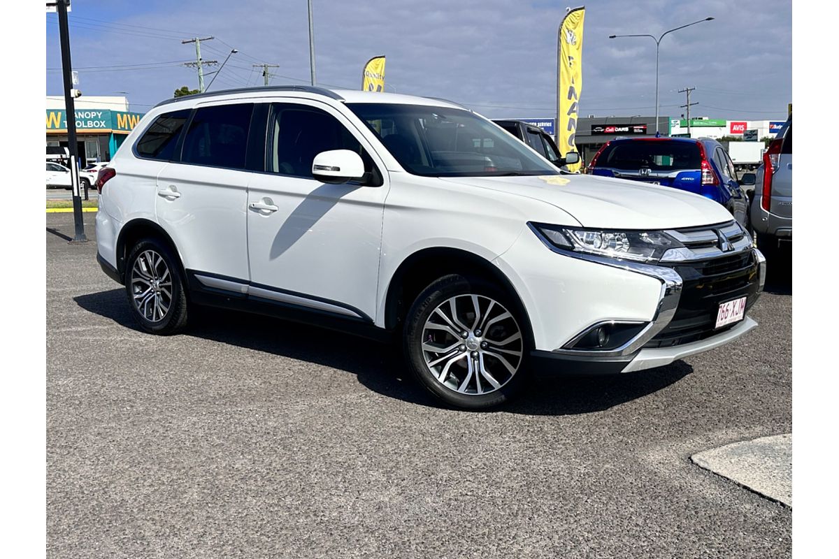 2017 Mitsubishi Outlander LS ZK