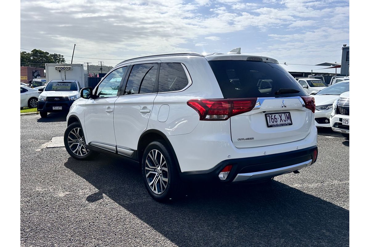 2017 Mitsubishi Outlander LS ZK