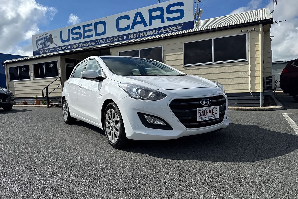 2016 Hyundai i30 Active GD4 Series II