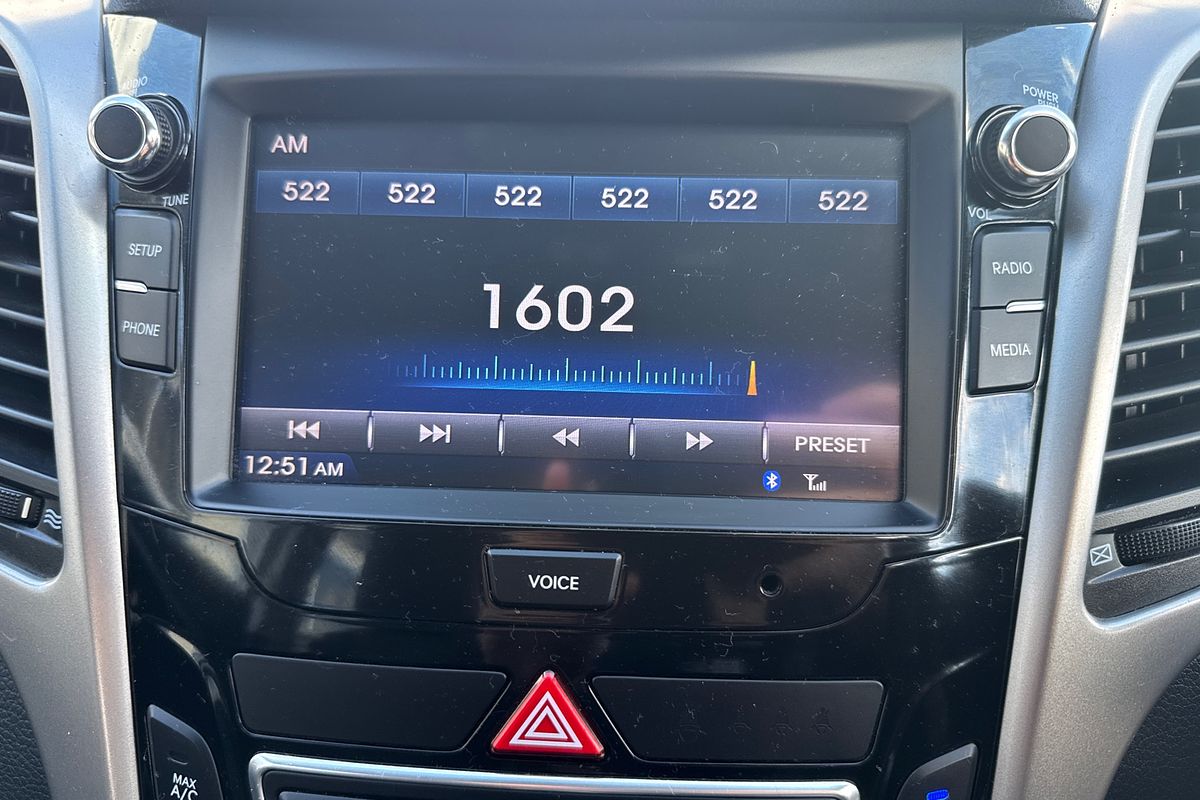 2016 Hyundai i30 Active GD4 Series II