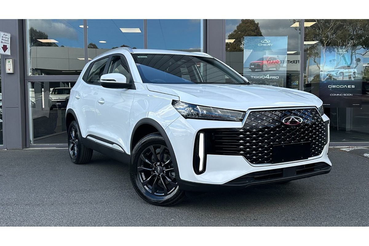 2025 Chery Tiggo 4 Pro Urban