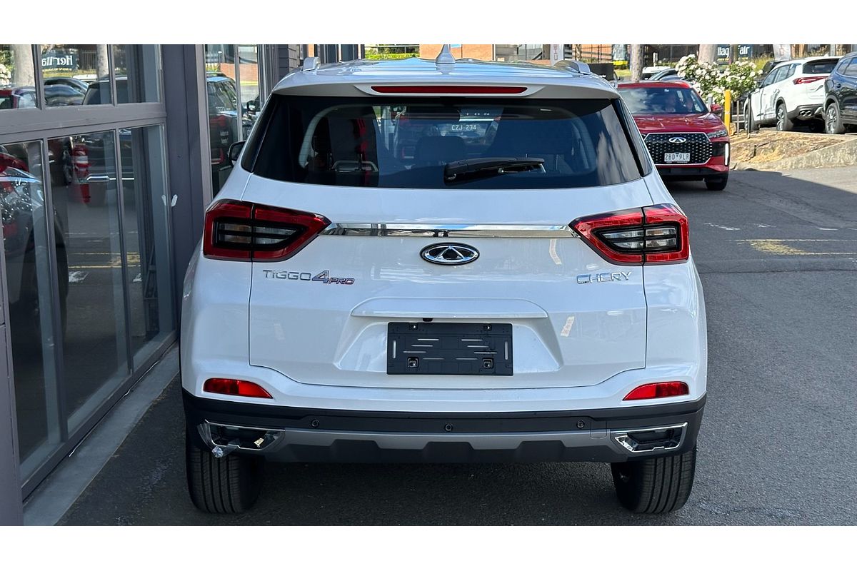 2025 Chery Tiggo 4 Pro Urban