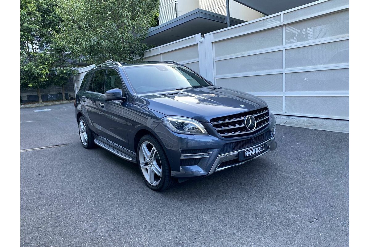 2015 Mercedes-Benz M-Class ML350 BlueTEC W166