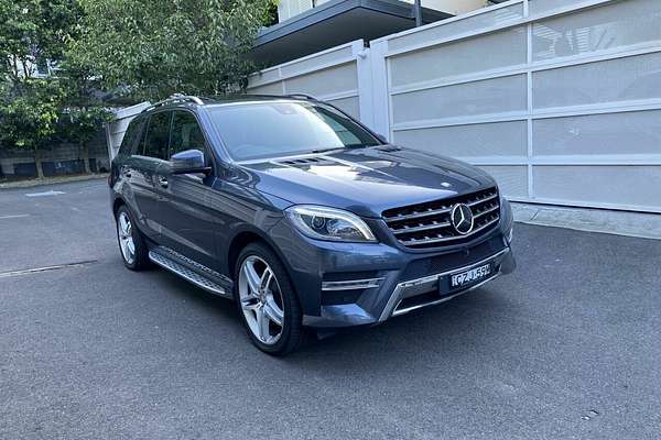 2015 Mercedes-Benz M-Class ML350 BlueTEC W166