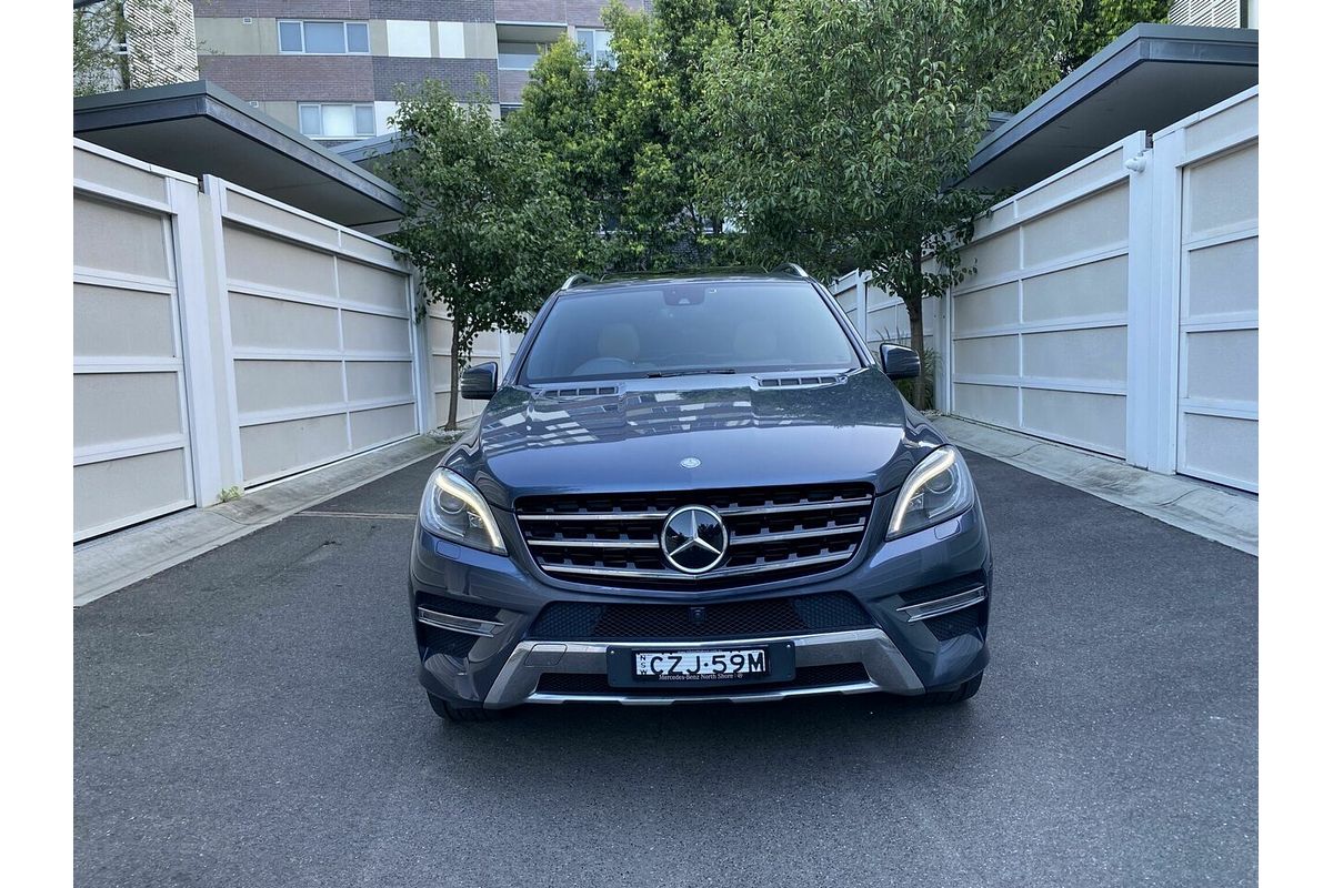 2015 Mercedes-Benz M-Class ML350 BlueTEC W166