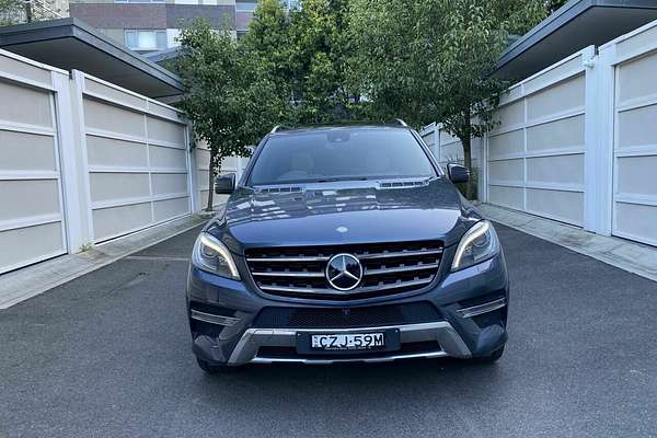 2015 Mercedes-Benz M-Class ML350 BlueTEC W166