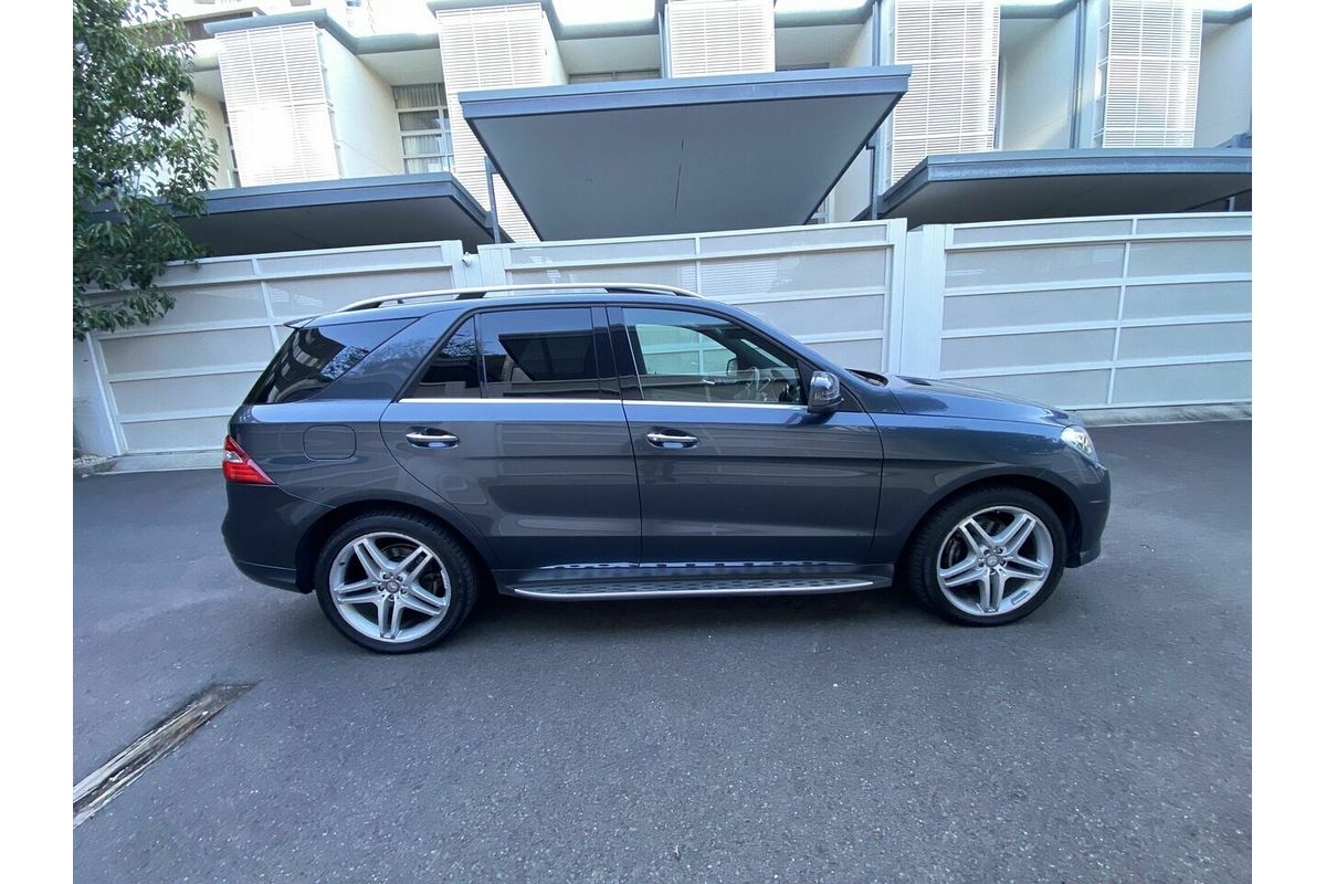 2015 Mercedes-Benz M-Class ML350 BlueTEC W166
