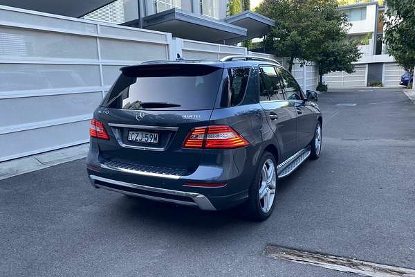 2015 Mercedes-Benz M-Class ML350 BlueTEC W166