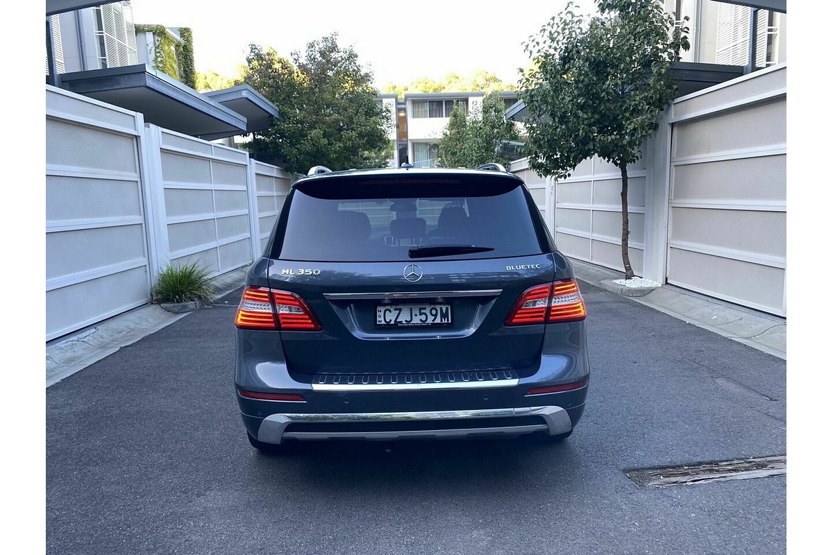 2015 Mercedes-Benz M-Class ML350 BlueTEC W166