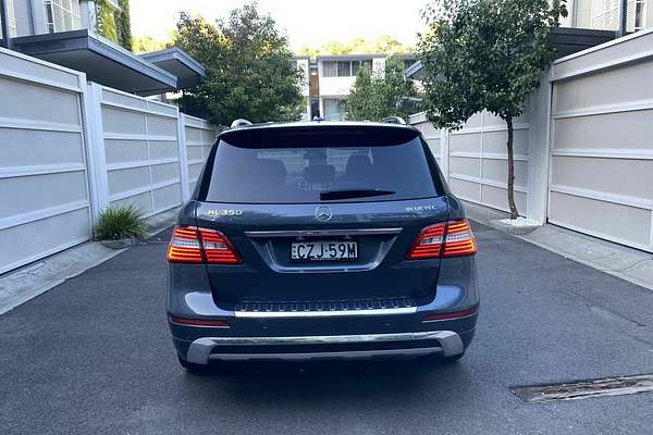 2015 Mercedes-Benz M-Class ML350 BlueTEC W166