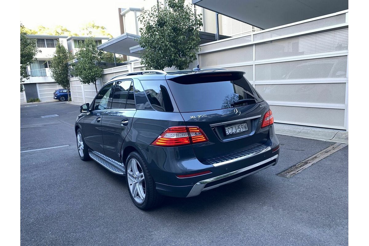 2015 Mercedes-Benz M-Class ML350 BlueTEC W166