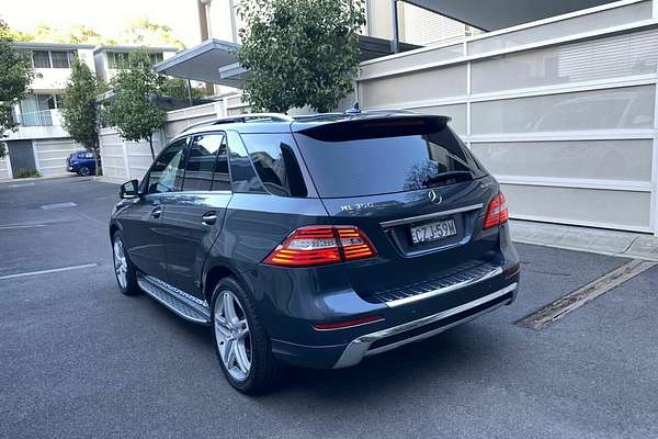 2015 Mercedes-Benz M-Class ML350 BlueTEC W166