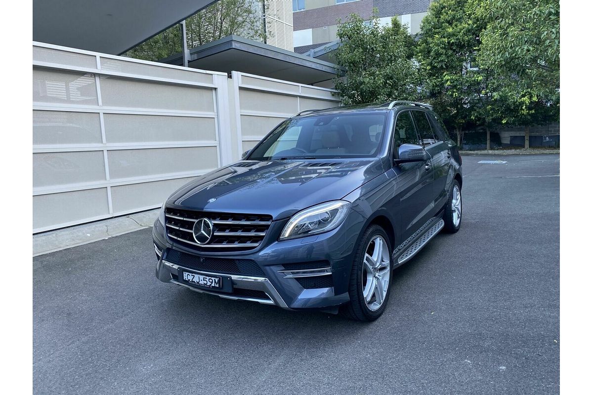 2015 Mercedes-Benz M-Class ML350 BlueTEC W166