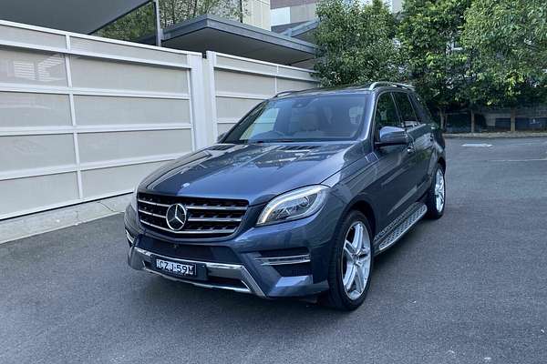 2015 Mercedes-Benz M-Class ML350 BlueTEC W166