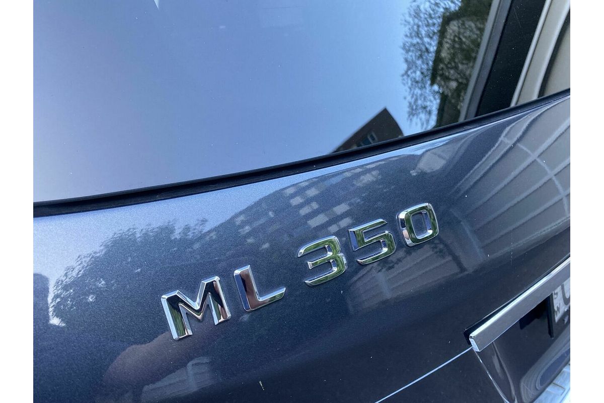 2015 Mercedes-Benz M-Class ML350 BlueTEC W166