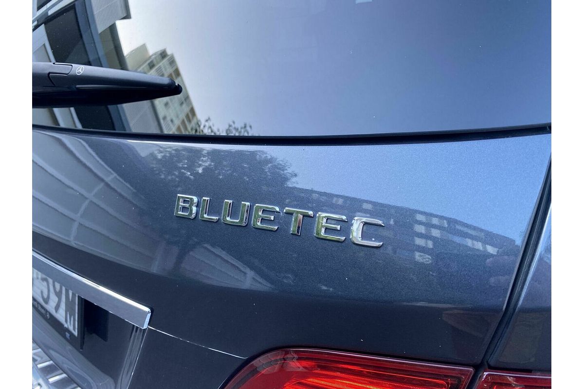 2015 Mercedes-Benz M-Class ML350 BlueTEC W166