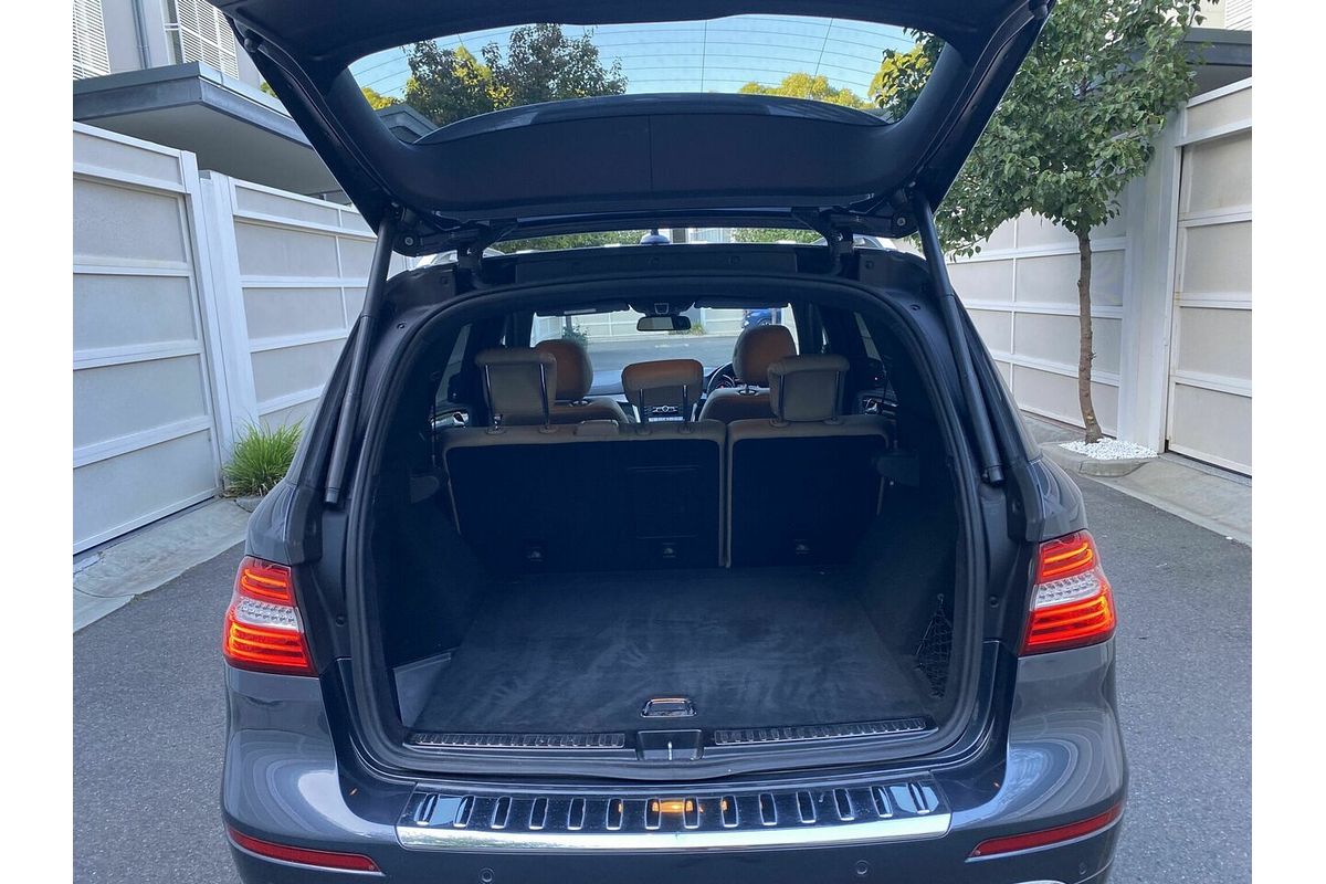2015 Mercedes-Benz M-Class ML350 BlueTEC W166