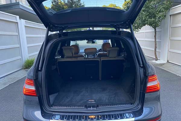 2015 Mercedes-Benz M-Class ML350 BlueTEC W166