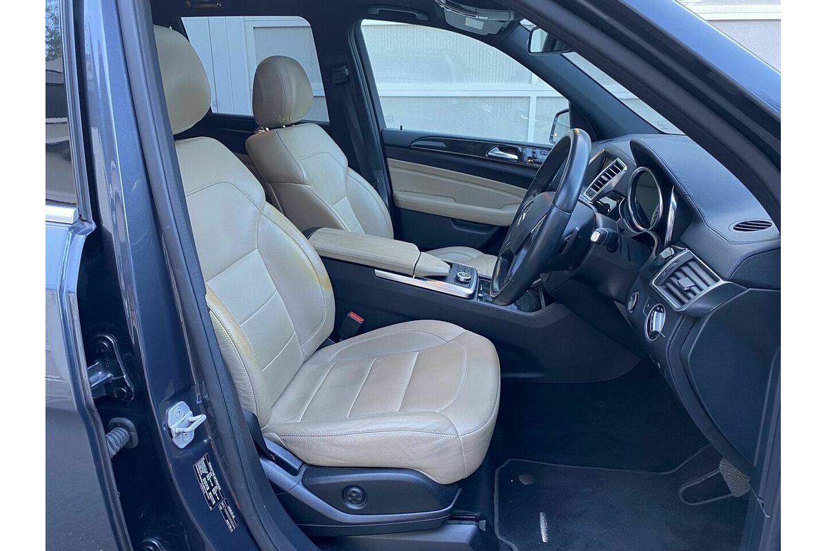 2015 Mercedes-Benz M-Class ML350 BlueTEC W166