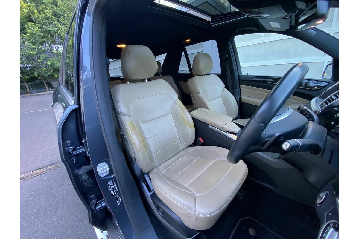 2015 Mercedes-Benz M-Class ML350 BlueTEC W166