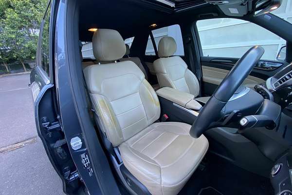 2015 Mercedes-Benz M-Class ML350 BlueTEC W166