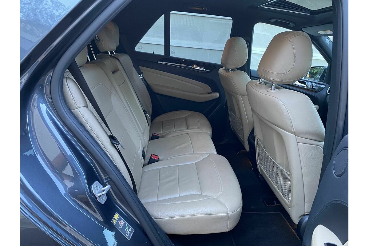 2015 Mercedes-Benz M-Class ML350 BlueTEC W166