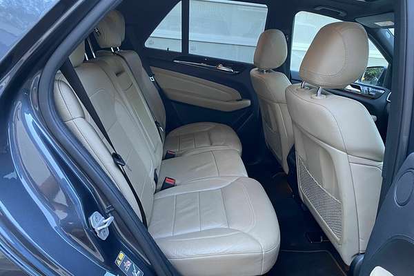 2015 Mercedes-Benz M-Class ML350 BlueTEC W166