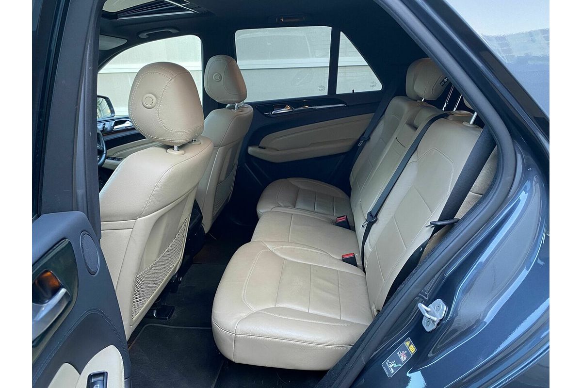 2015 Mercedes-Benz M-Class ML350 BlueTEC W166