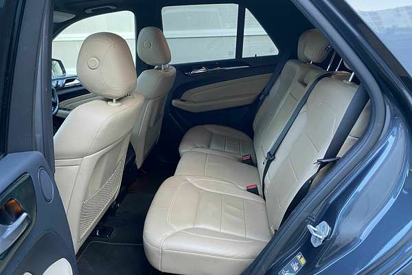 2015 Mercedes-Benz M-Class ML350 BlueTEC W166