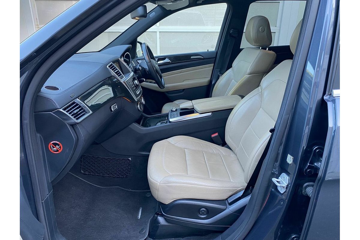 2015 Mercedes-Benz M-Class ML350 BlueTEC W166