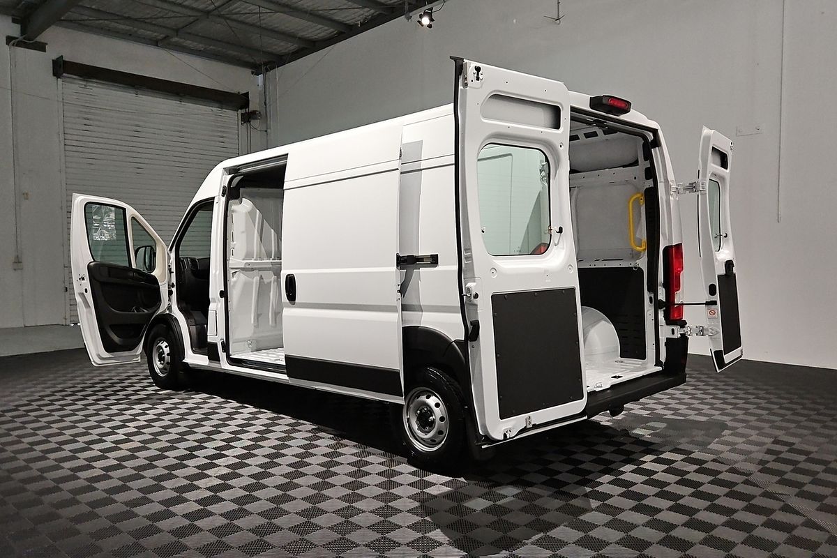 2024 Fiat Ducato Series 9 LWB
