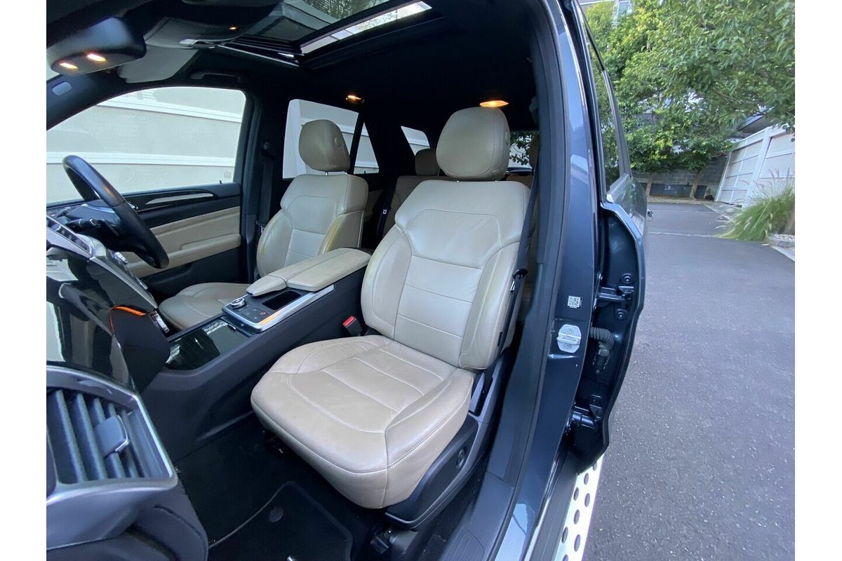 2015 Mercedes-Benz M-Class ML350 BlueTEC W166