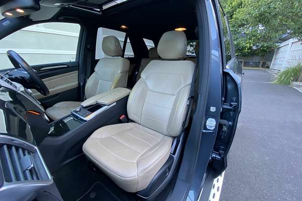 2015 Mercedes-Benz M-Class ML350 BlueTEC W166