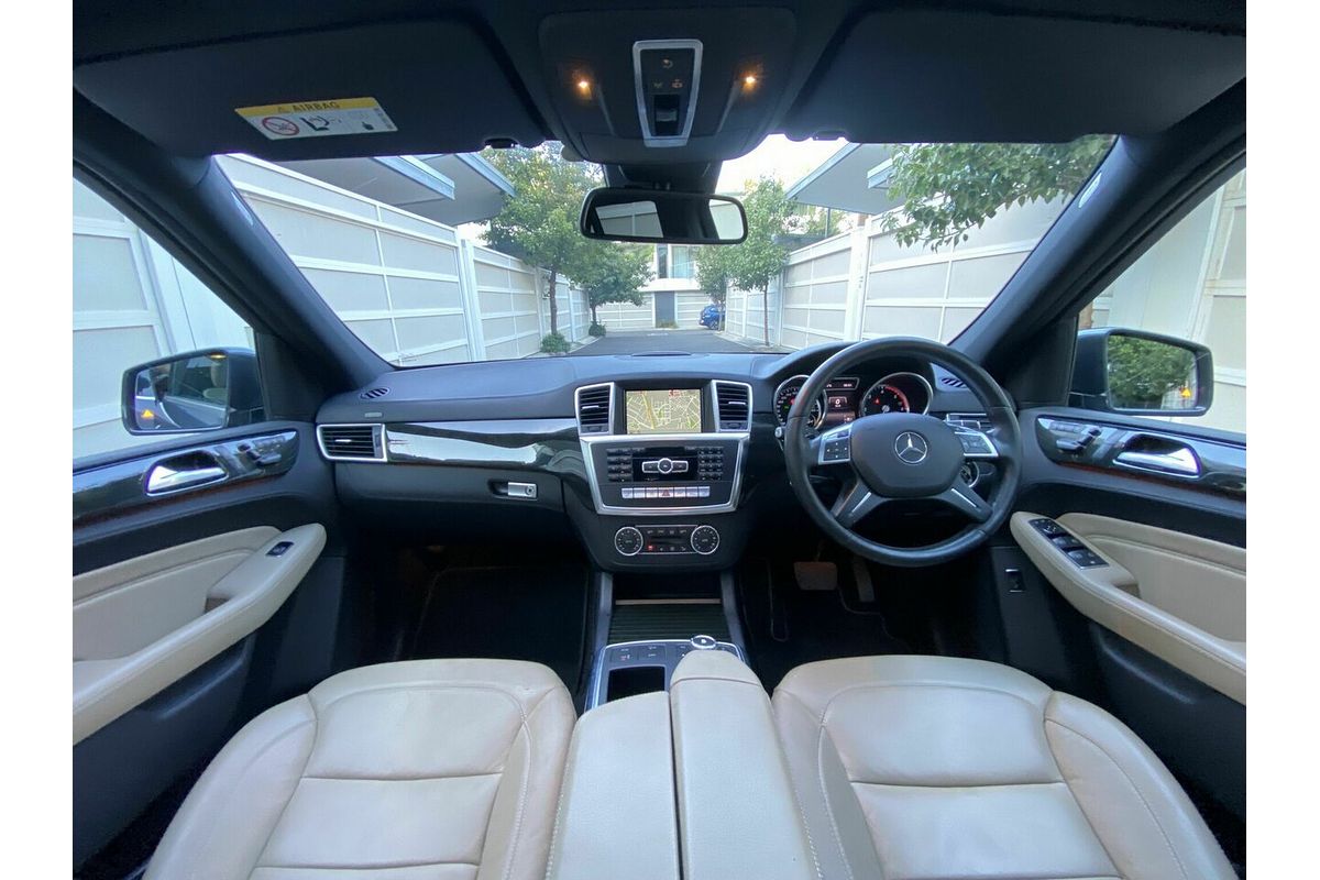 2015 Mercedes-Benz M-Class ML350 BlueTEC W166