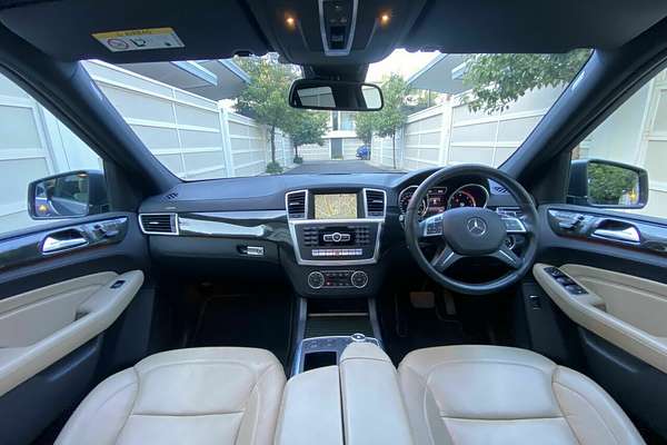 2015 Mercedes-Benz M-Class ML350 BlueTEC W166