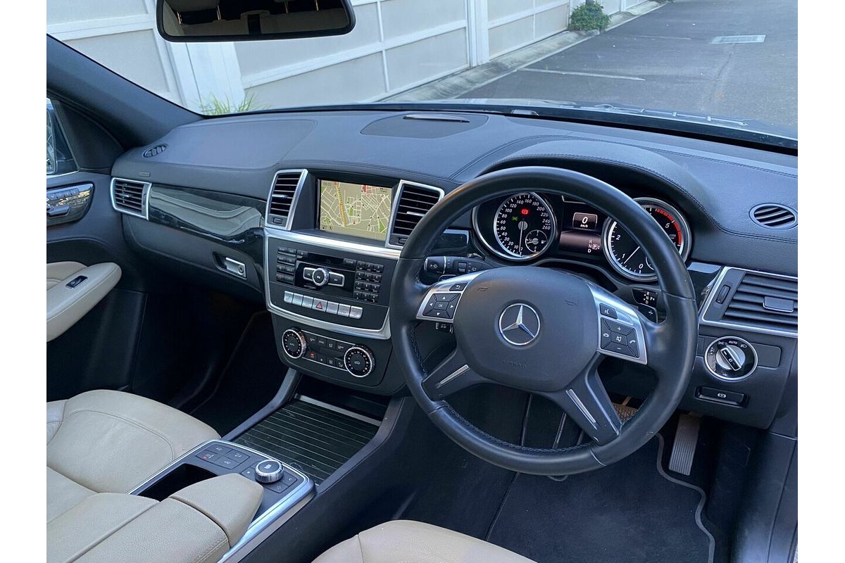 2015 Mercedes-Benz M-Class ML350 BlueTEC W166
