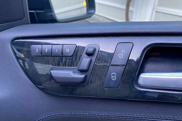 2015 Mercedes-Benz M-Class ML350 BlueTEC W166