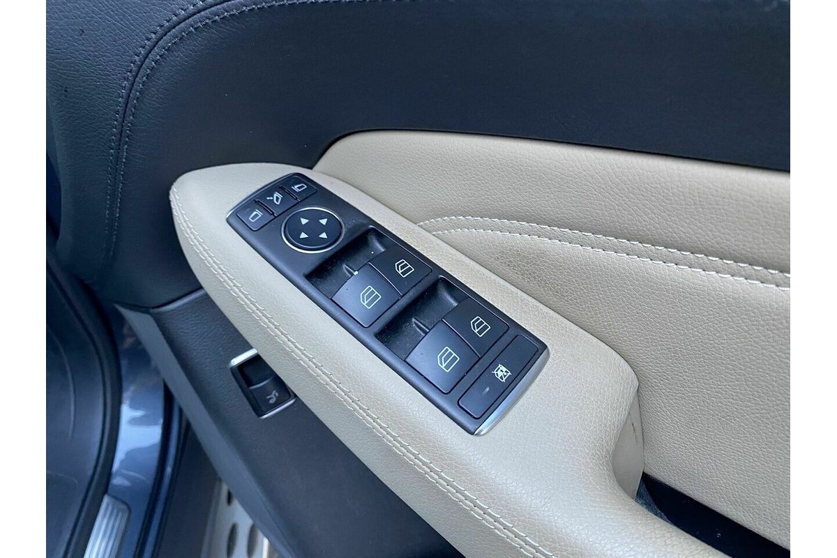 2015 Mercedes-Benz M-Class ML350 BlueTEC W166