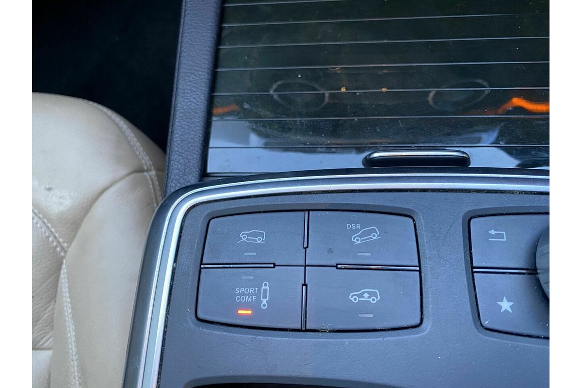 2015 Mercedes-Benz M-Class ML350 BlueTEC W166