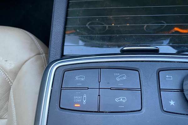 2015 Mercedes-Benz M-Class ML350 BlueTEC W166