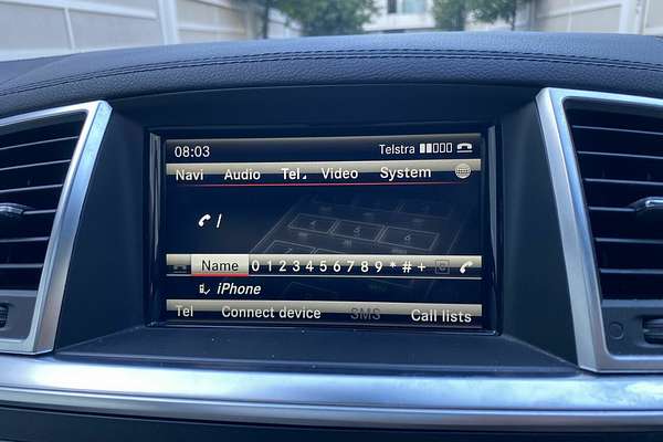 2015 Mercedes-Benz M-Class ML350 BlueTEC W166