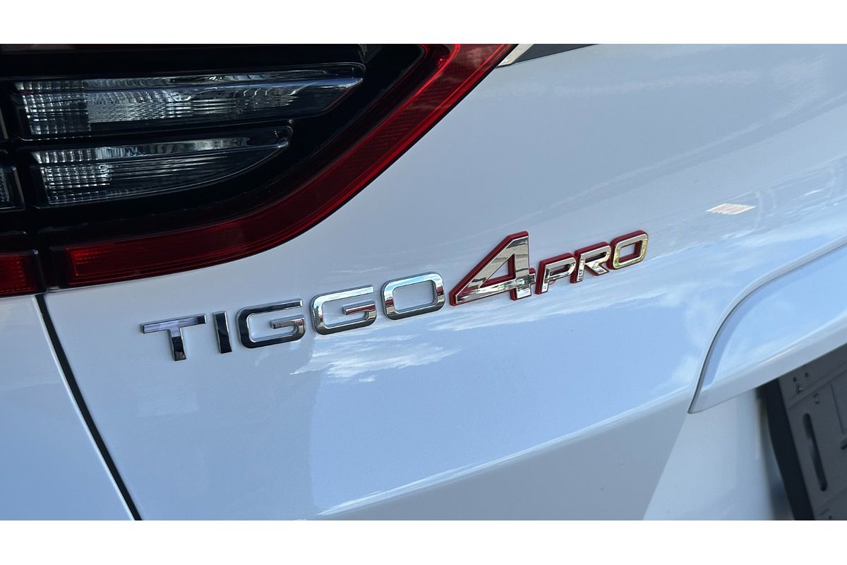 2025 Chery Tiggo 4 Pro Urban