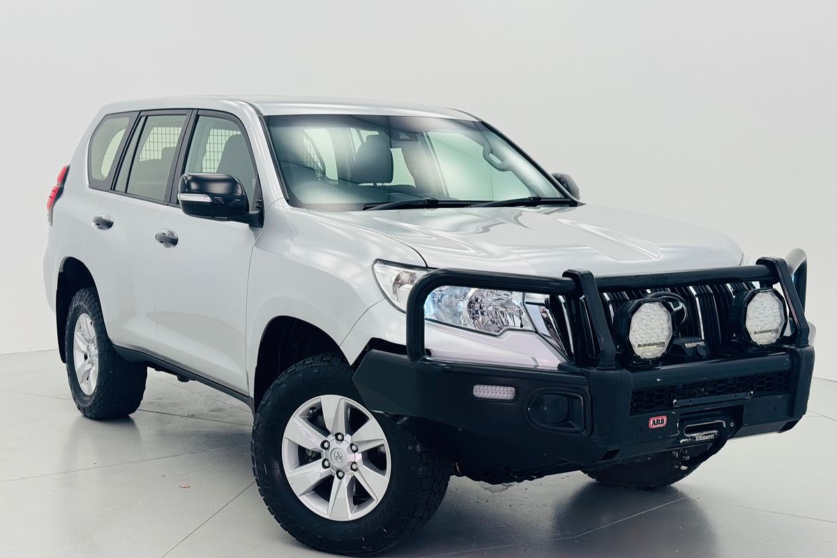 2021 Toyota Landcruiser Prado GX GDJ150R