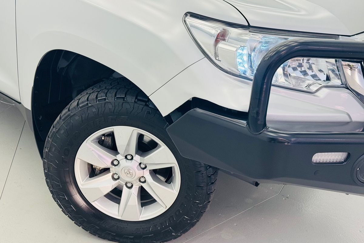 2021 Toyota Landcruiser Prado GX GDJ150R